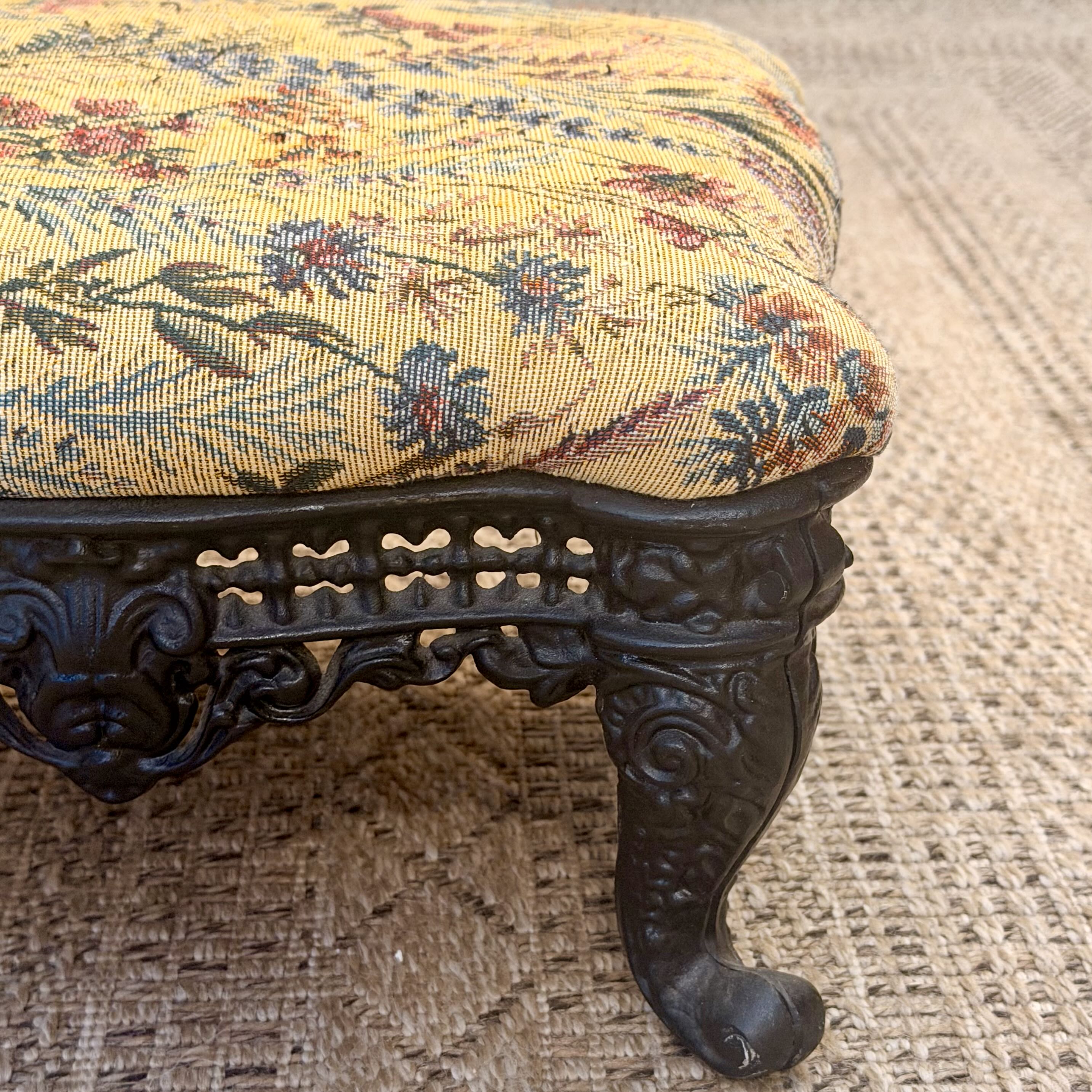 Cast Iron Foot Stool