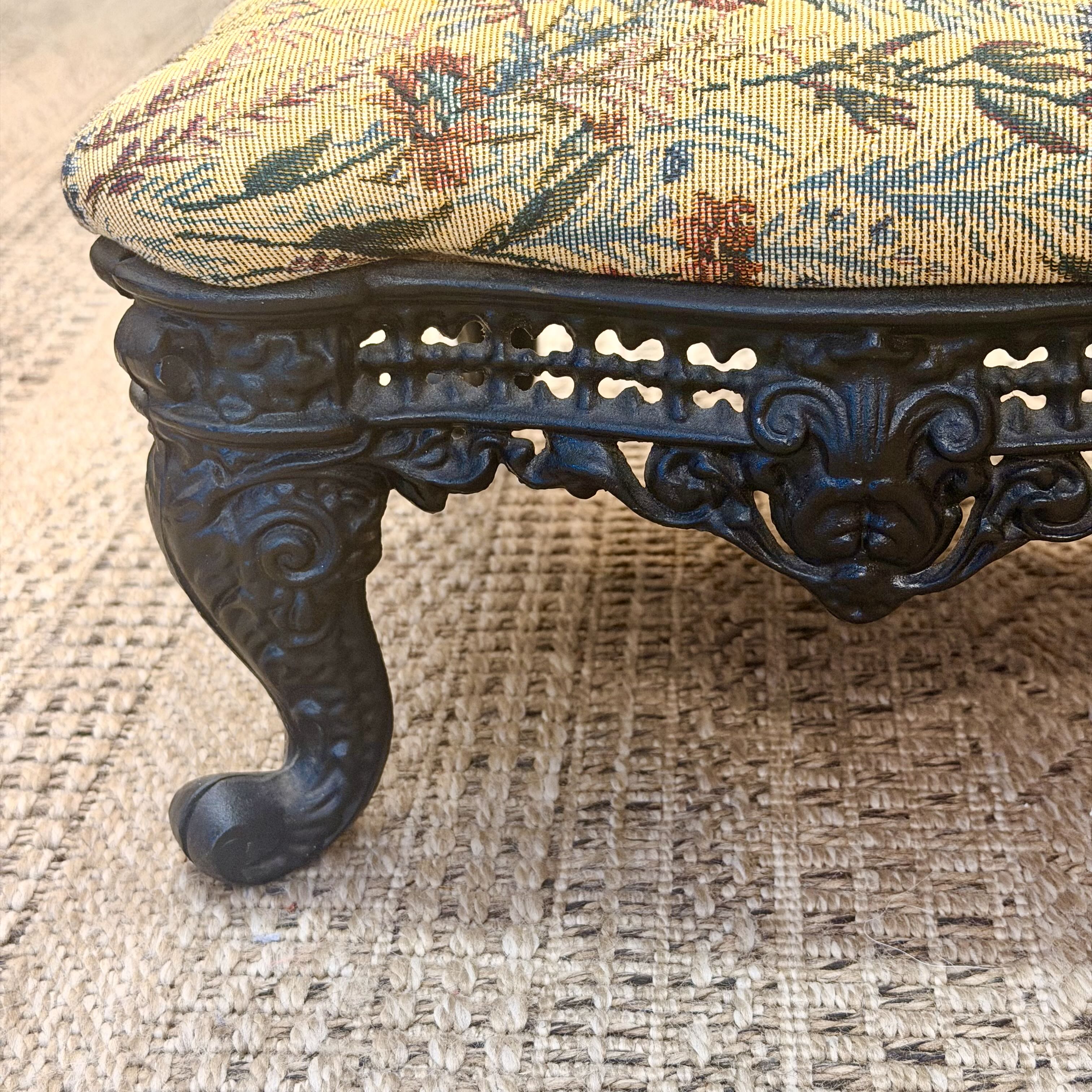 Cast Iron Foot Stool