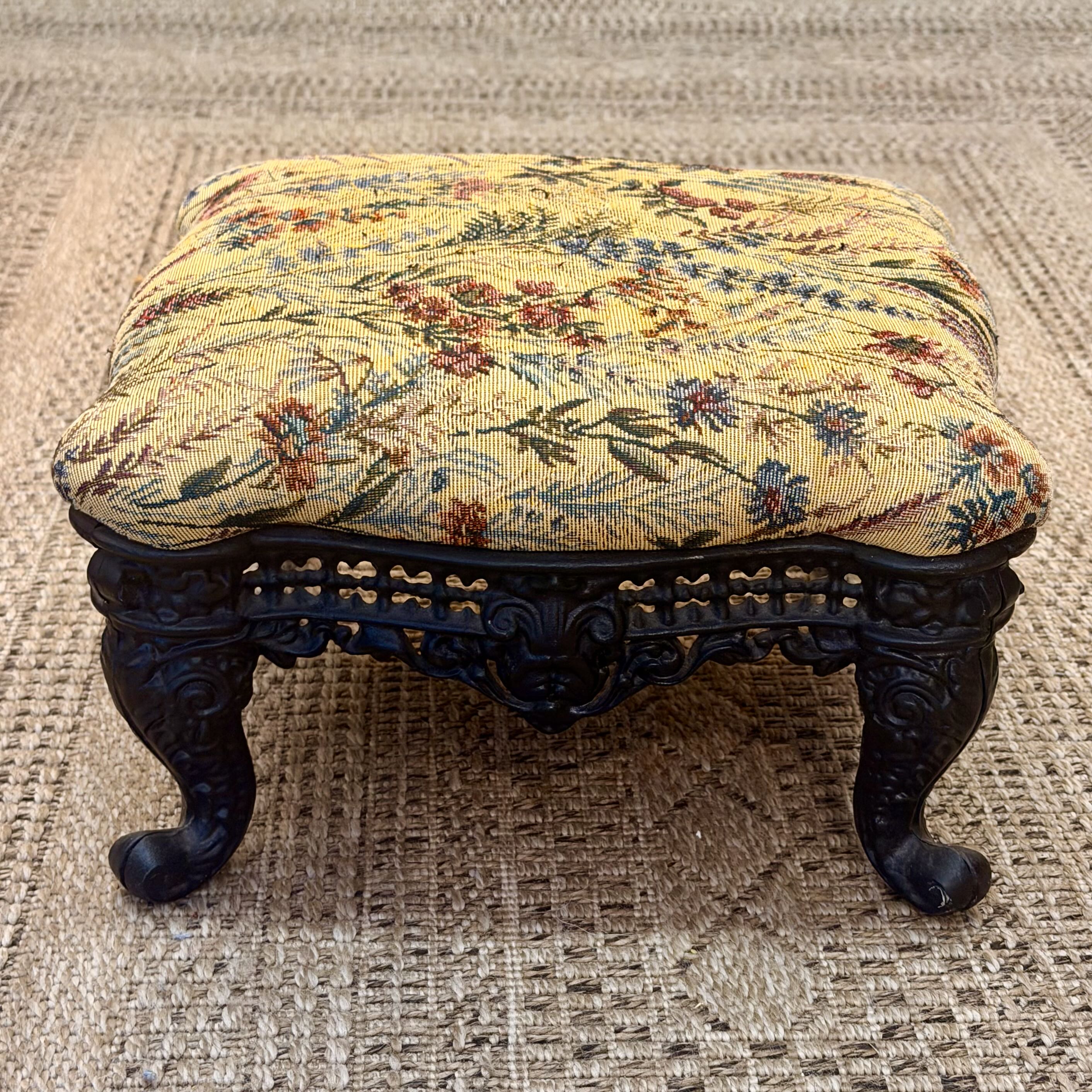 Cast Iron Foot Stool
