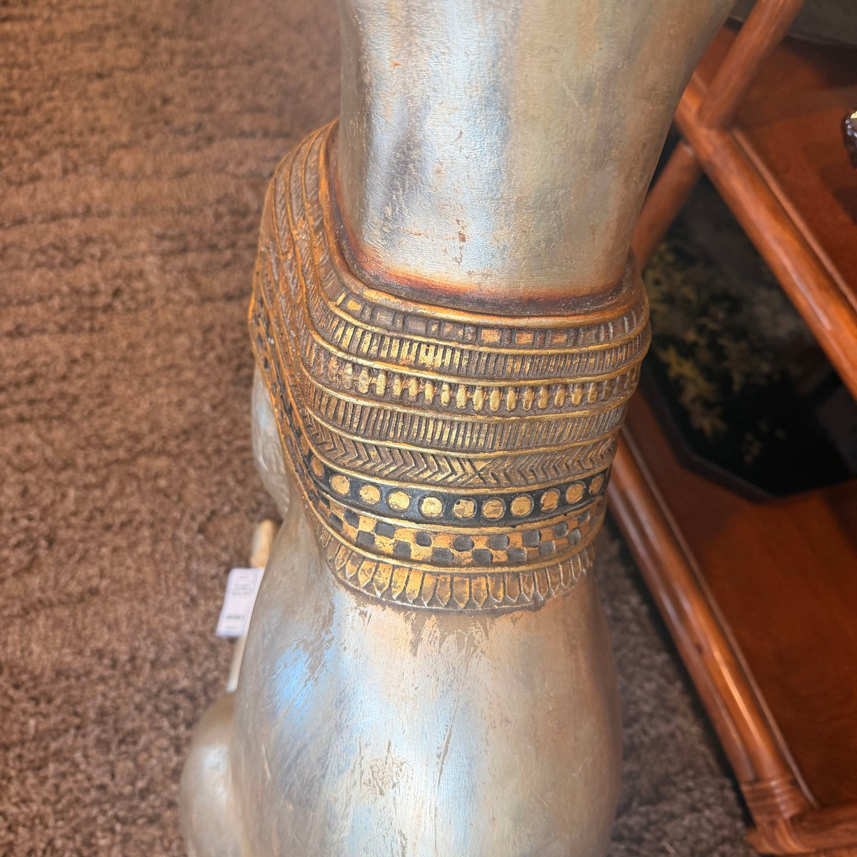 Vintage AW Design Bastet Cat Statue