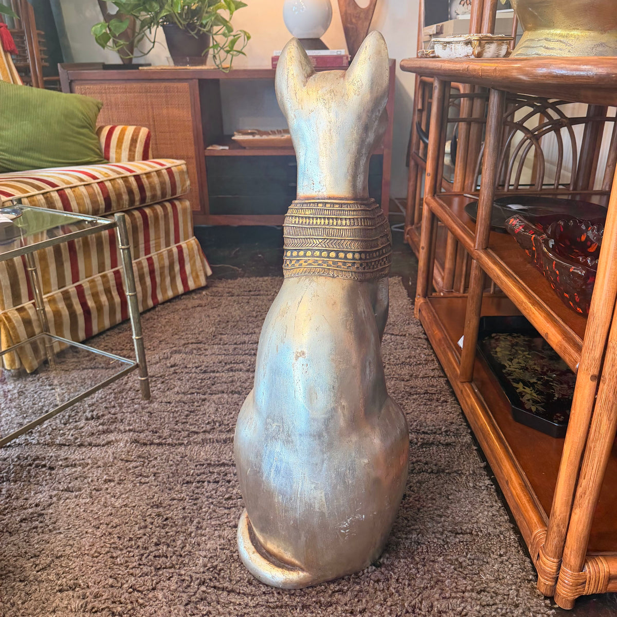 Vintage AW Design Bastet Cat Statue