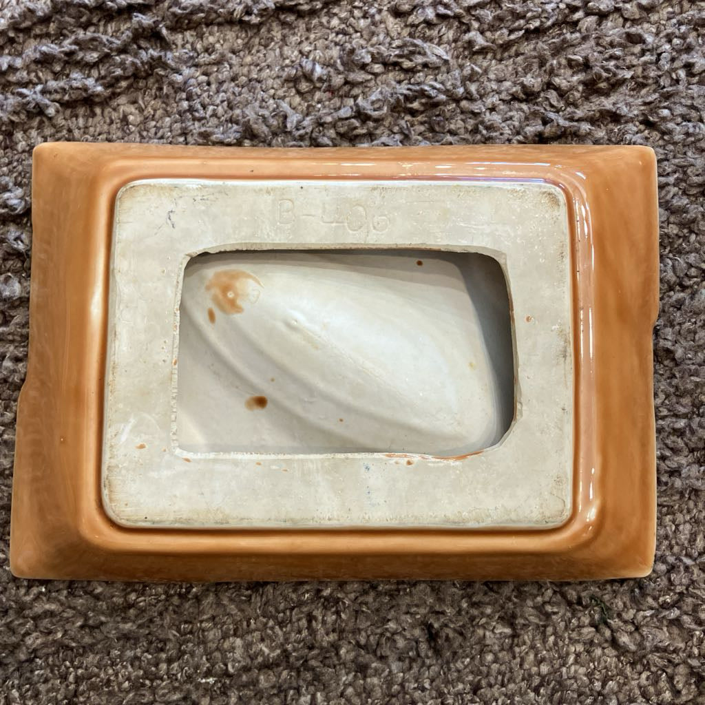 Mid-Century Ashtray with Cup Holders