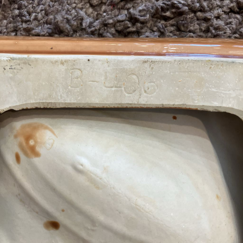 Mid-Century Ashtray with Cup Holders