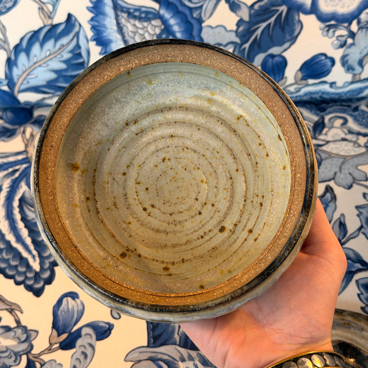 1960s Pottery Bowl w/ Lid