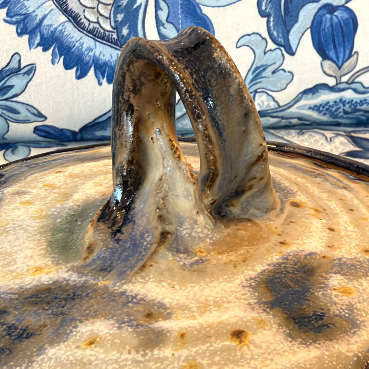 1960s Pottery Bowl w/ Lid