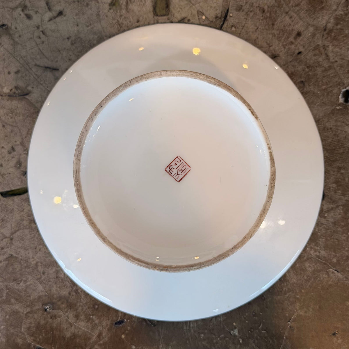 Japanese Floral Ashtray