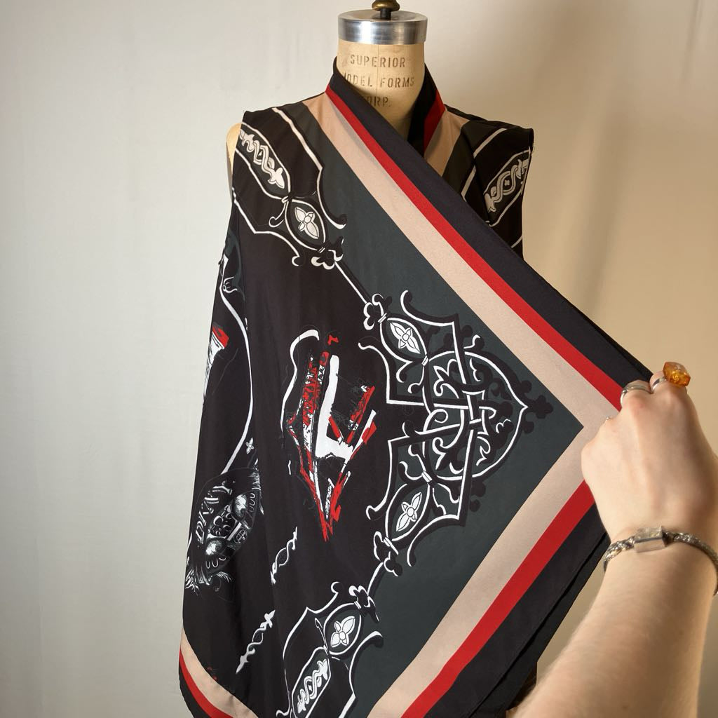 DKNY Scarf Vest
