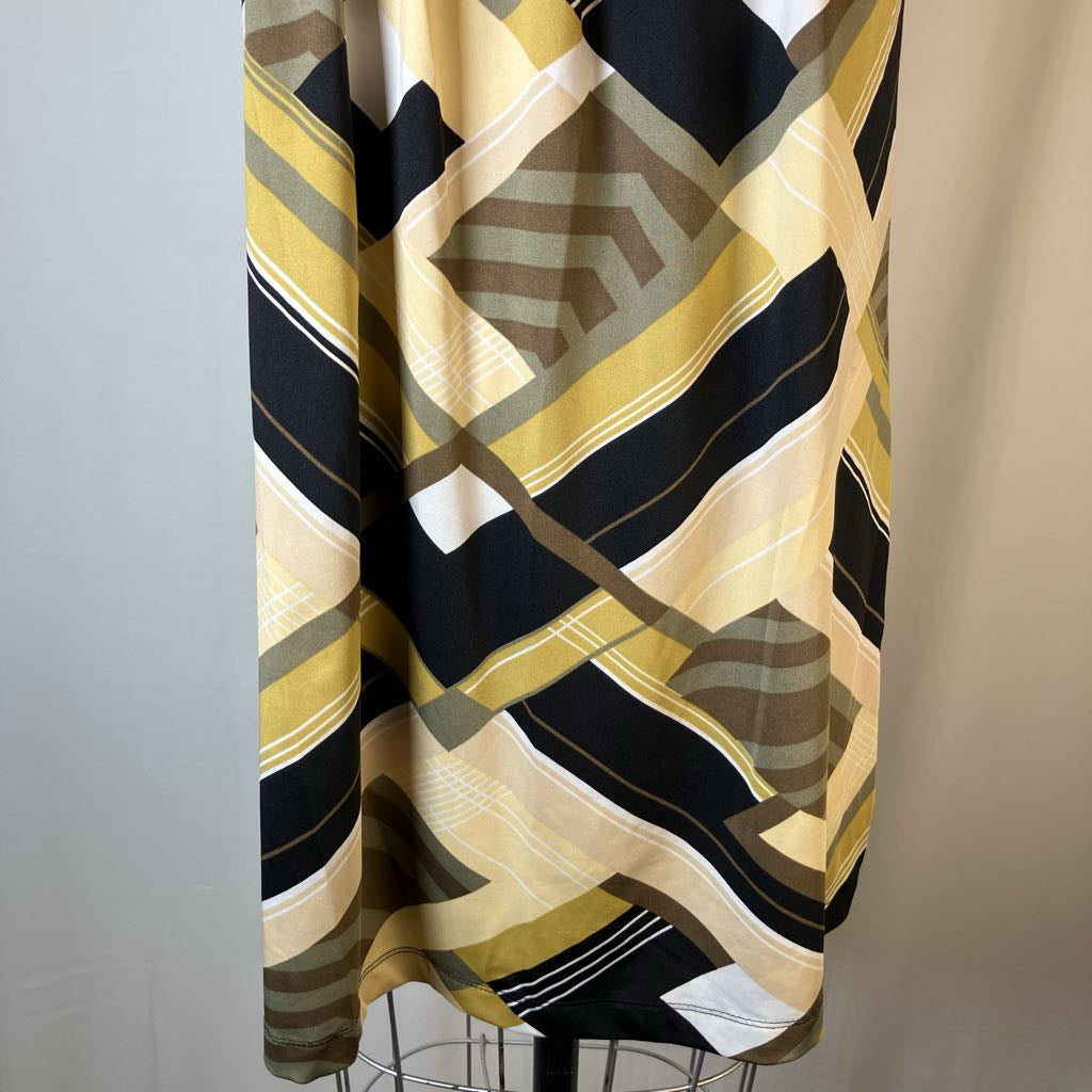 Julie Brown Geo Pattern Dress