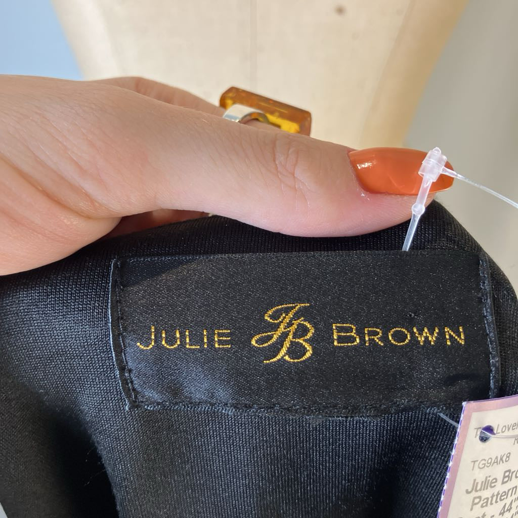 Julie Brown Geo Pattern Dress