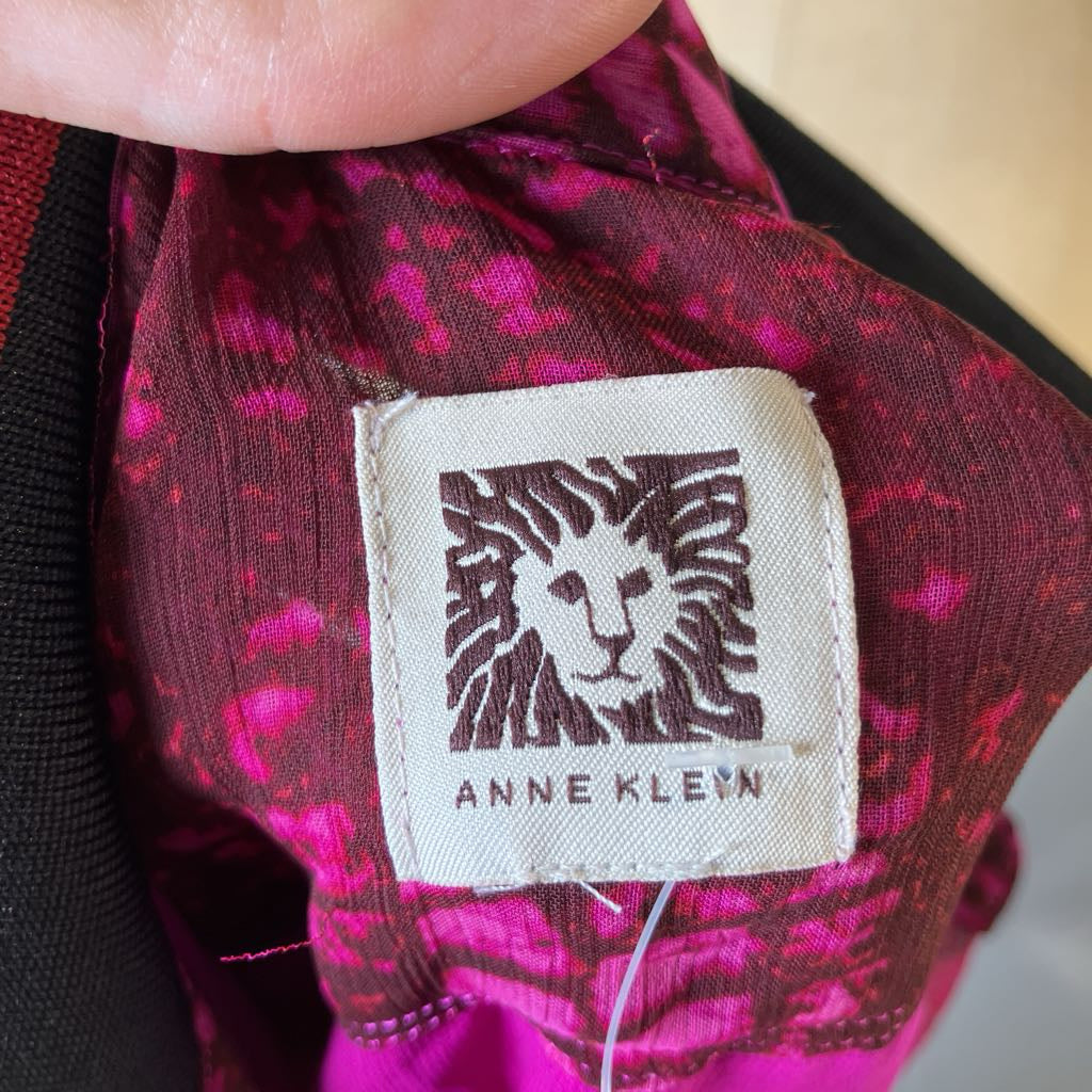 Anne Klein Pink Snake Dress