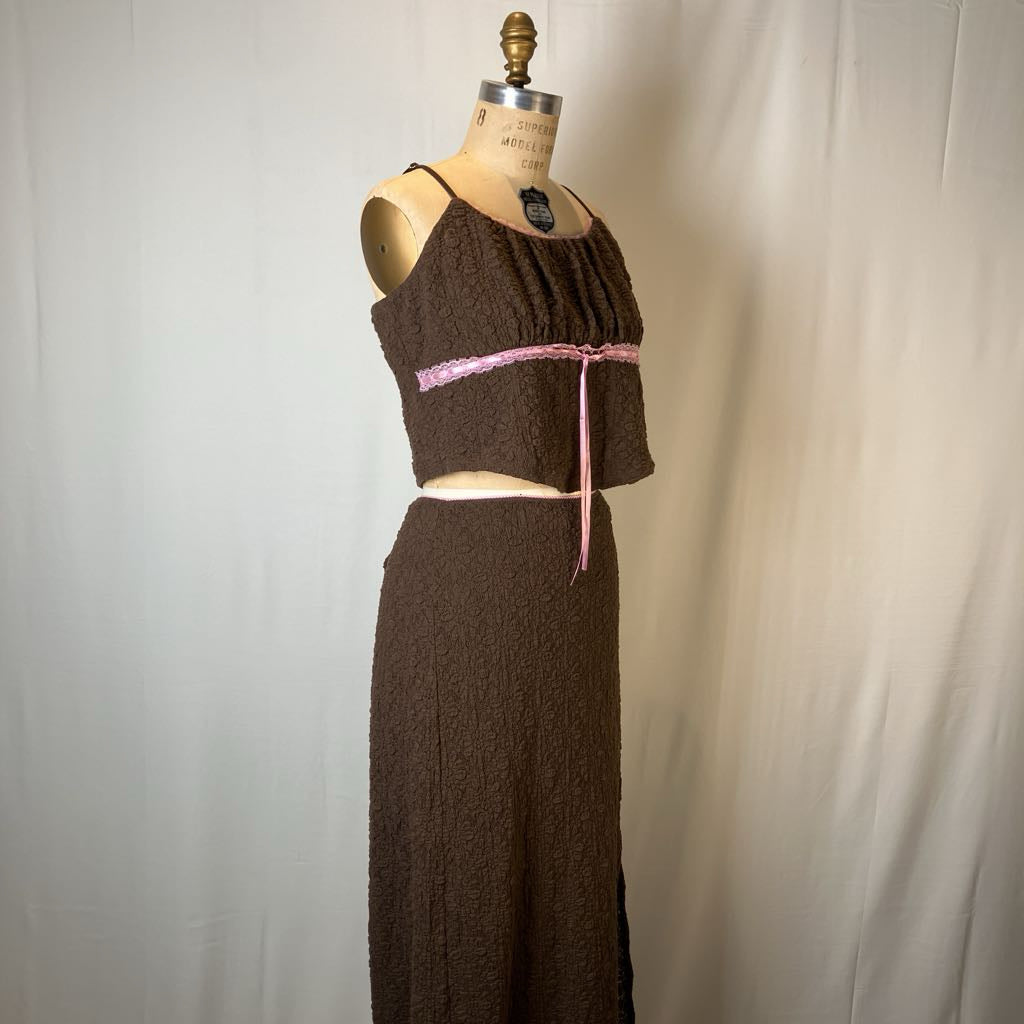 2-piece Camisole Top and Skirt