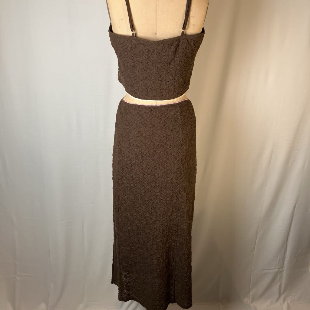 2-piece Camisole Top and Skirt