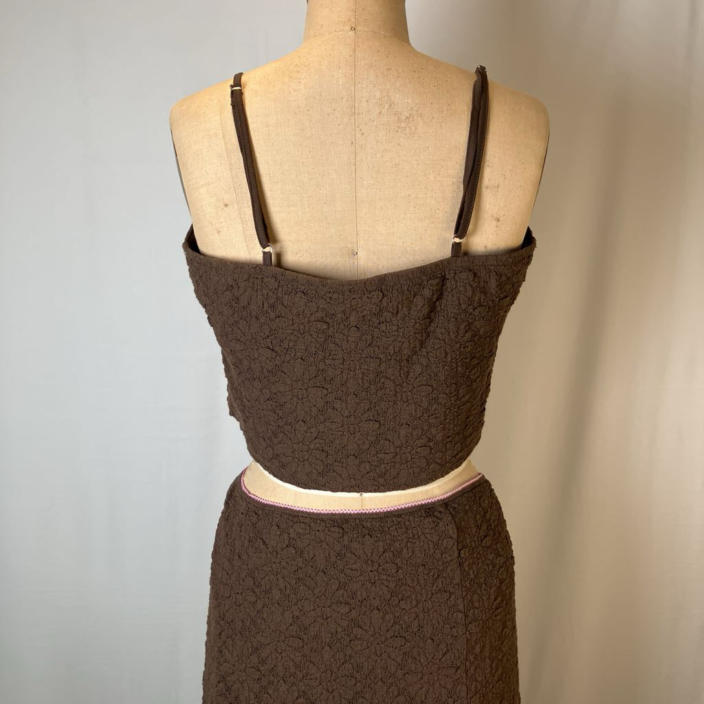 2-piece Camisole Top and Skirt