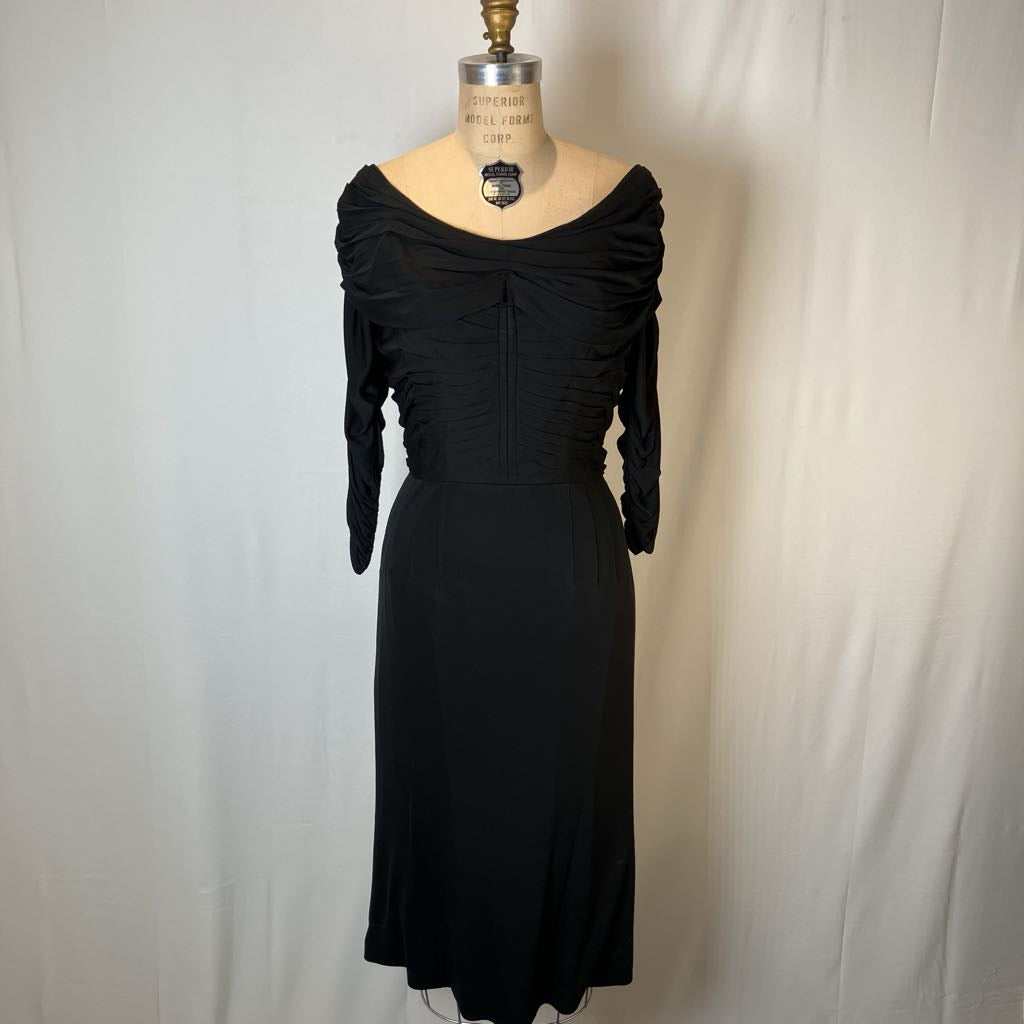 1950s Miss Cane New York Cocktail Dress
