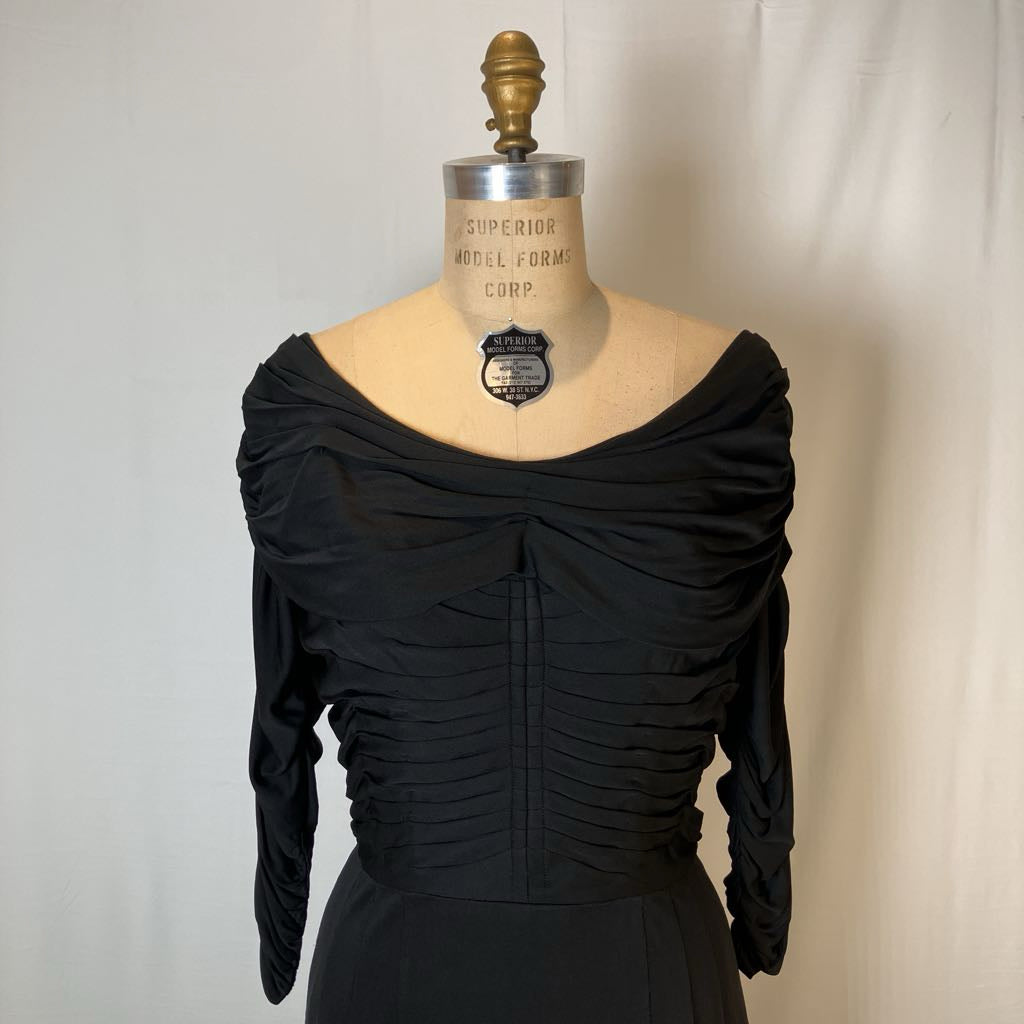 1950s Miss Cane New York Cocktail Dress