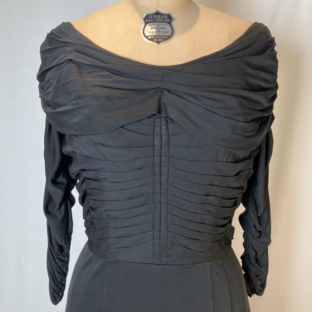 1950s Miss Cane New York Cocktail Dress