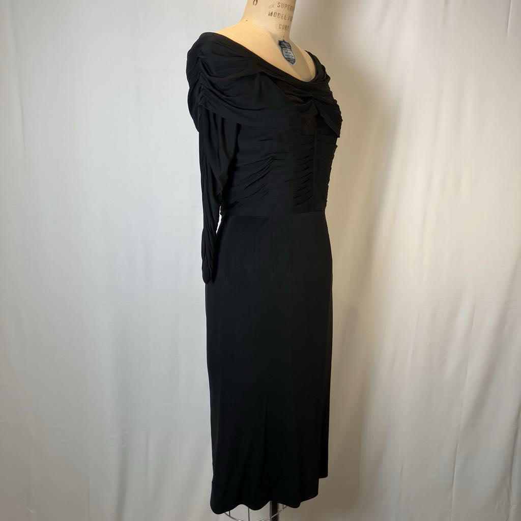 1950s Miss Cane New York Cocktail Dress