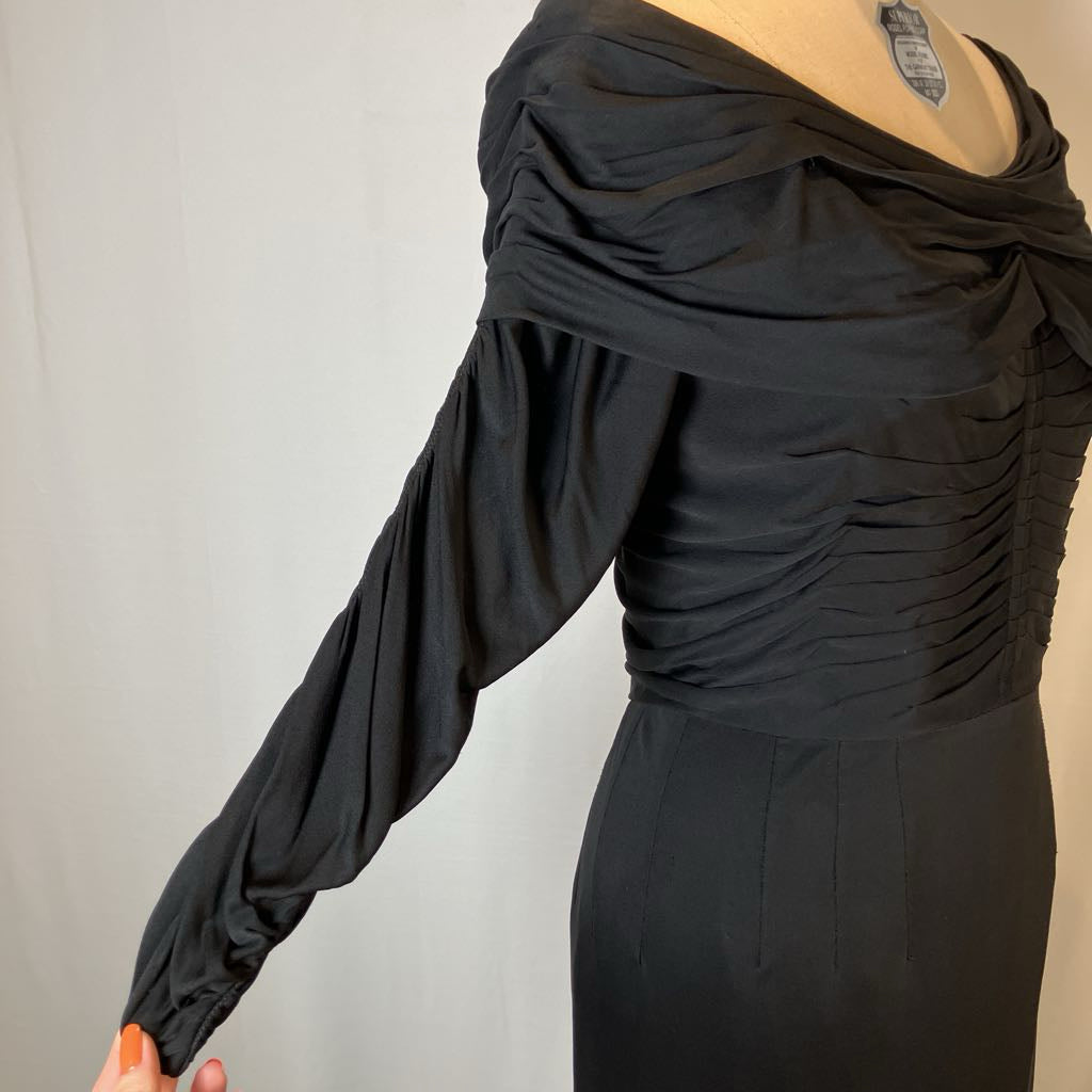 1950s Miss Cane New York Cocktail Dress