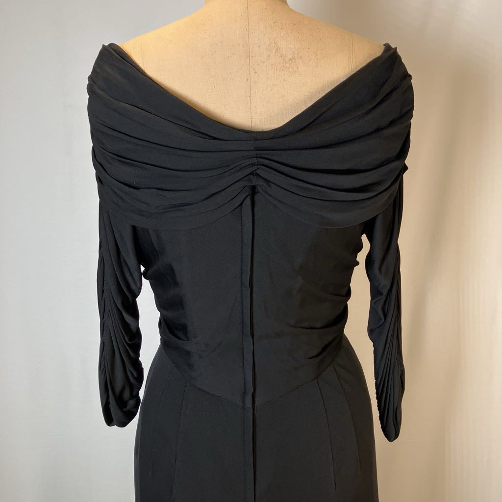 1950s Miss Cane New York Cocktail Dress