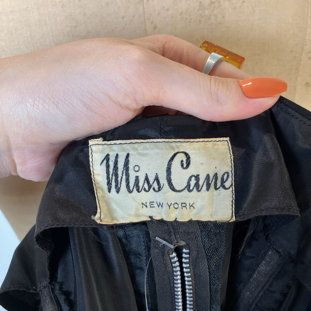 1950s Miss Cane New York Cocktail Dress