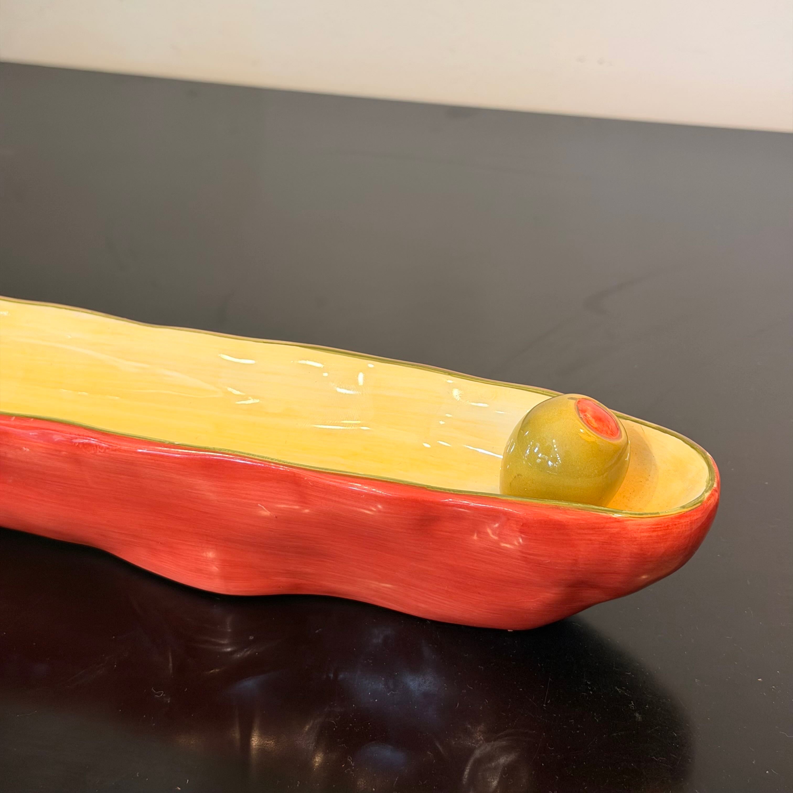 Bella Casa Olive Serving Tray