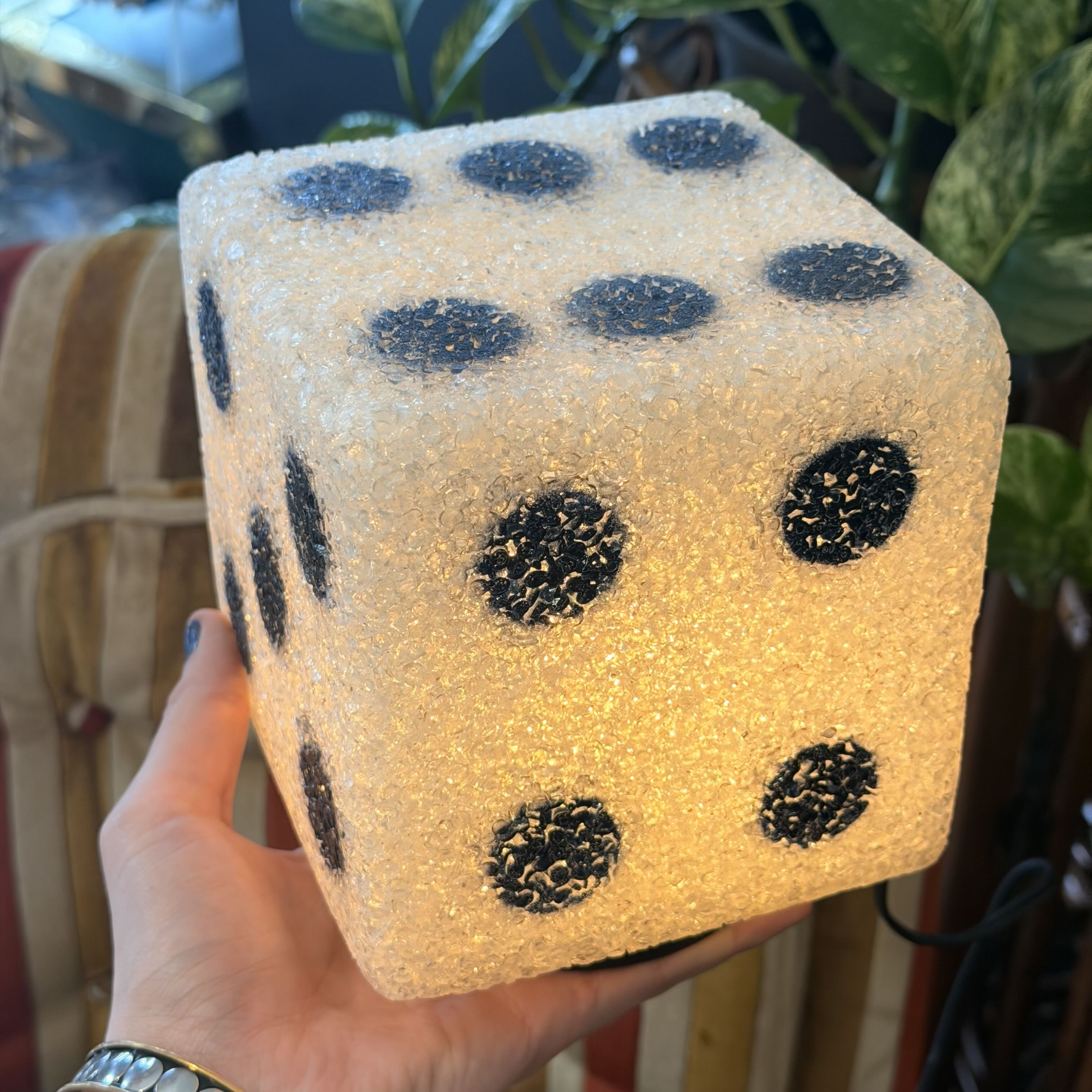 Dice lamp