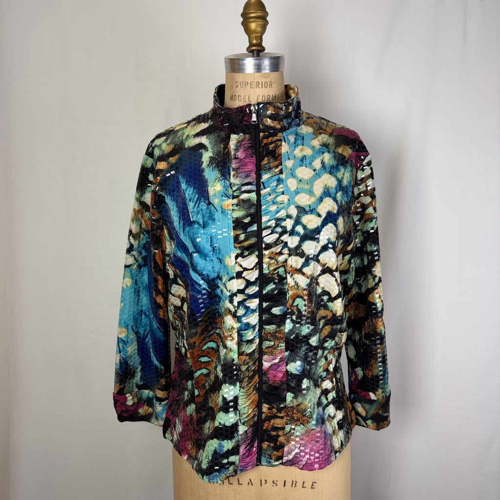 Multi-color Sequin Blazer