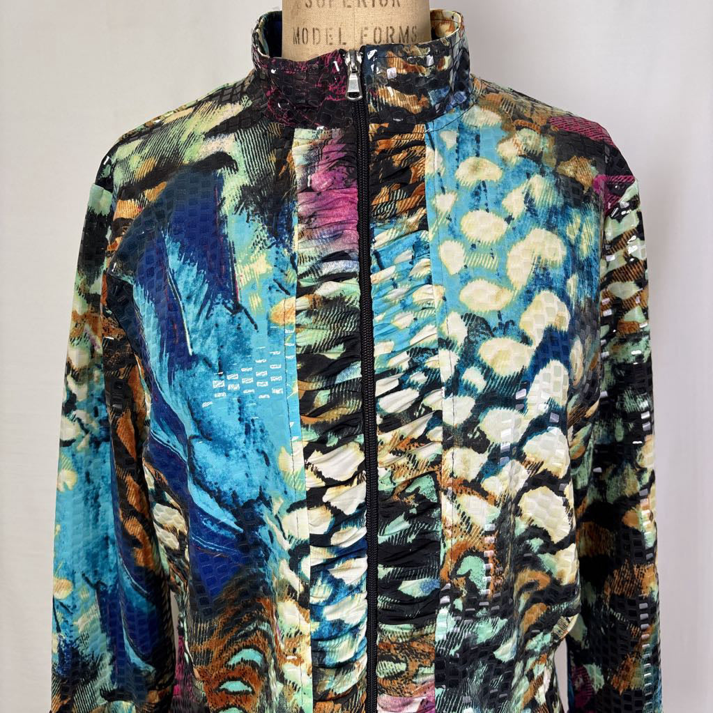 Multi-color Sequin Blazer