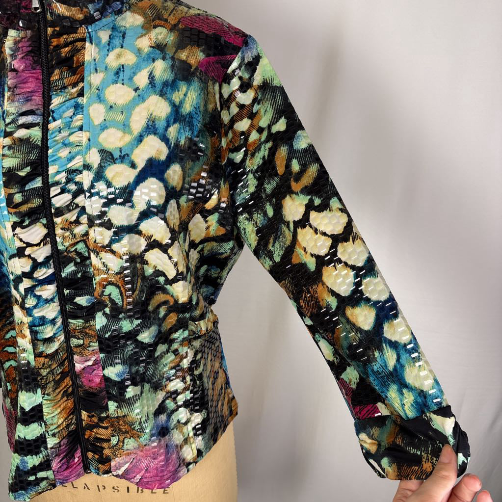 Multi-color Sequin Blazer