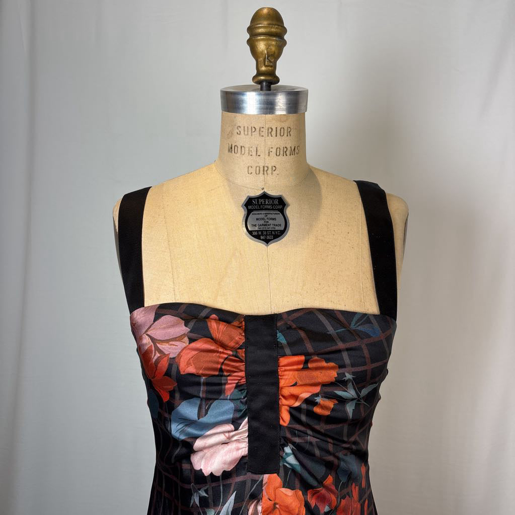 Vintage Style Flower Dress