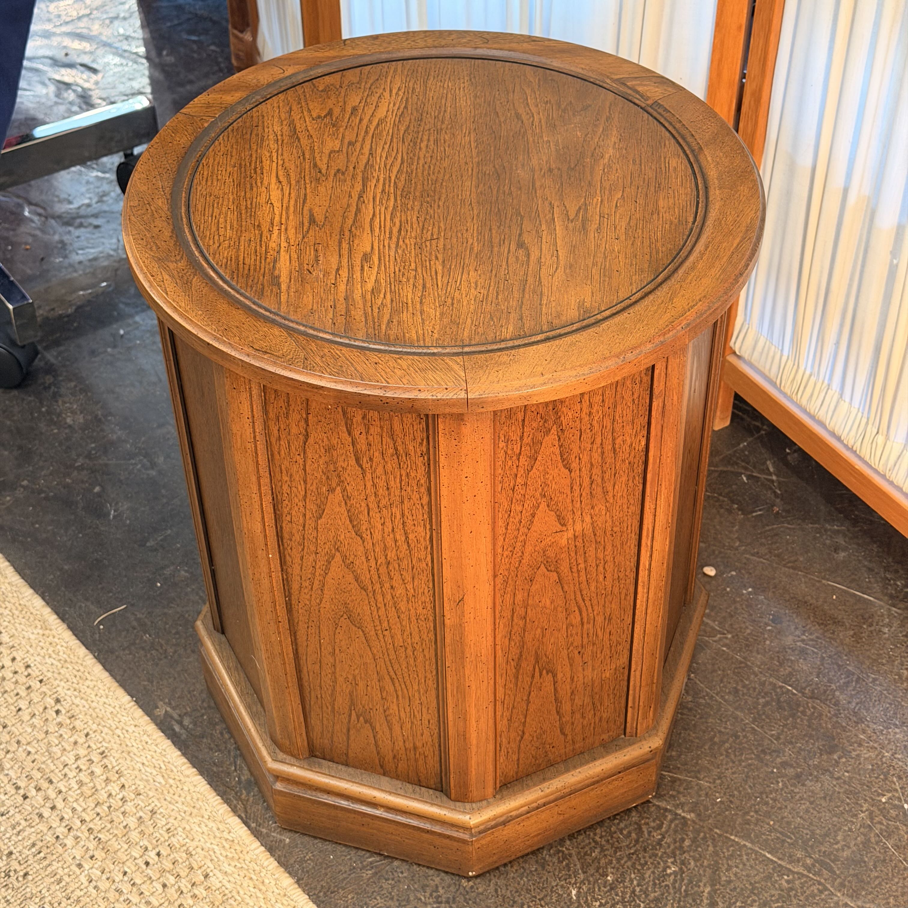 Octagon Table w/ Door & Storage