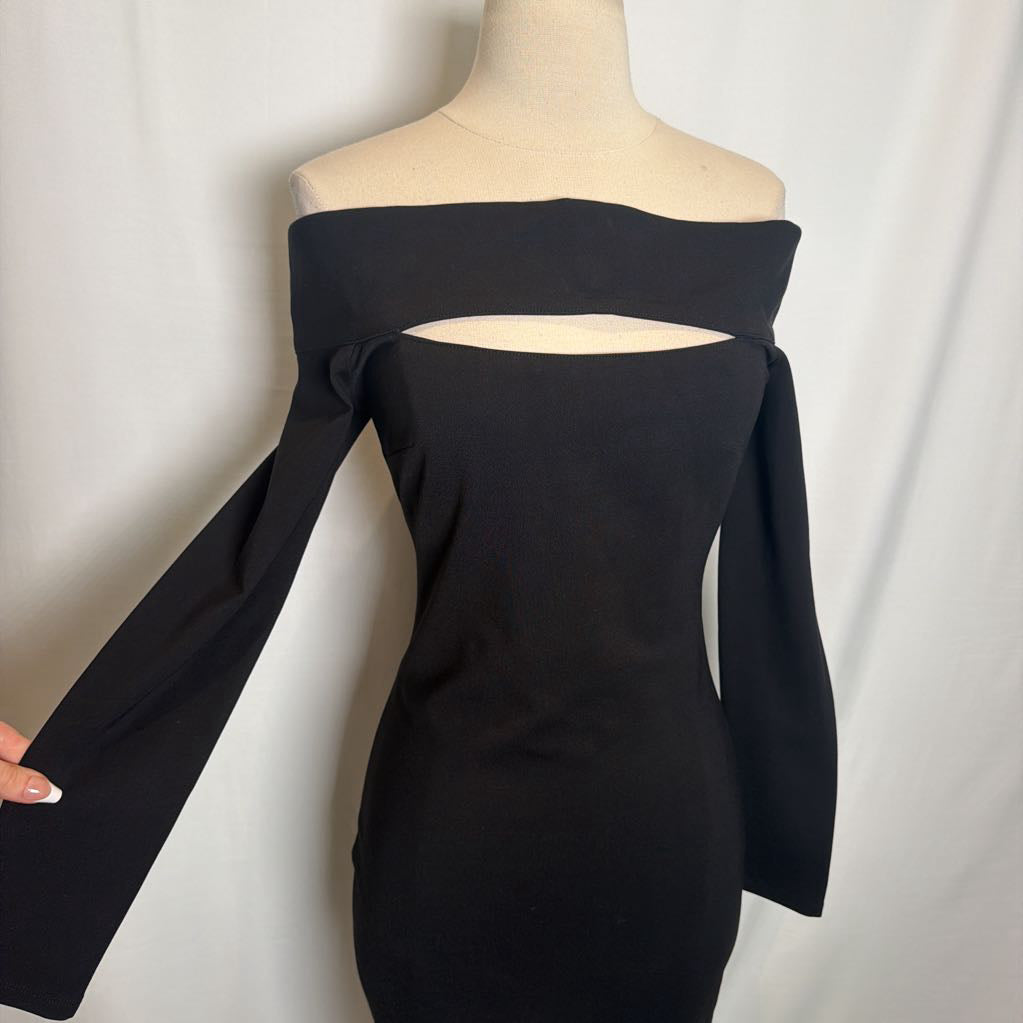 Deadstock Bebe Tamara Off The Shoulder Dress NWT