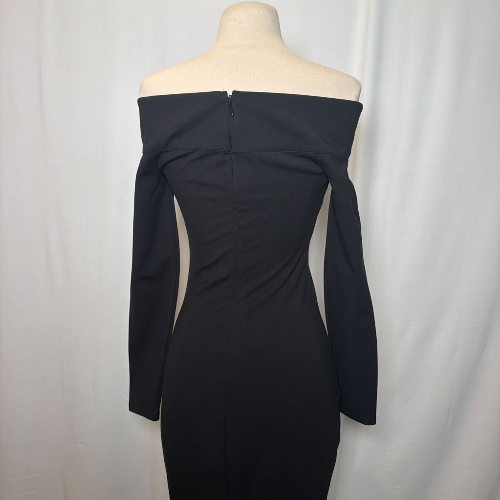 Deadstock Bebe Tamara Off The Shoulder Dress NWT
