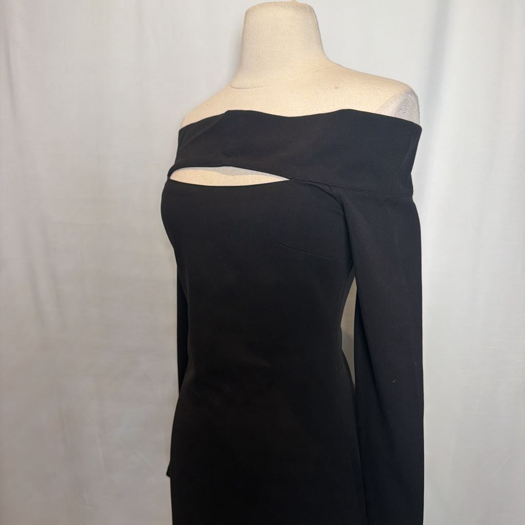 Deadstock Bebe Tamara Off The Shoulder Dress NWT