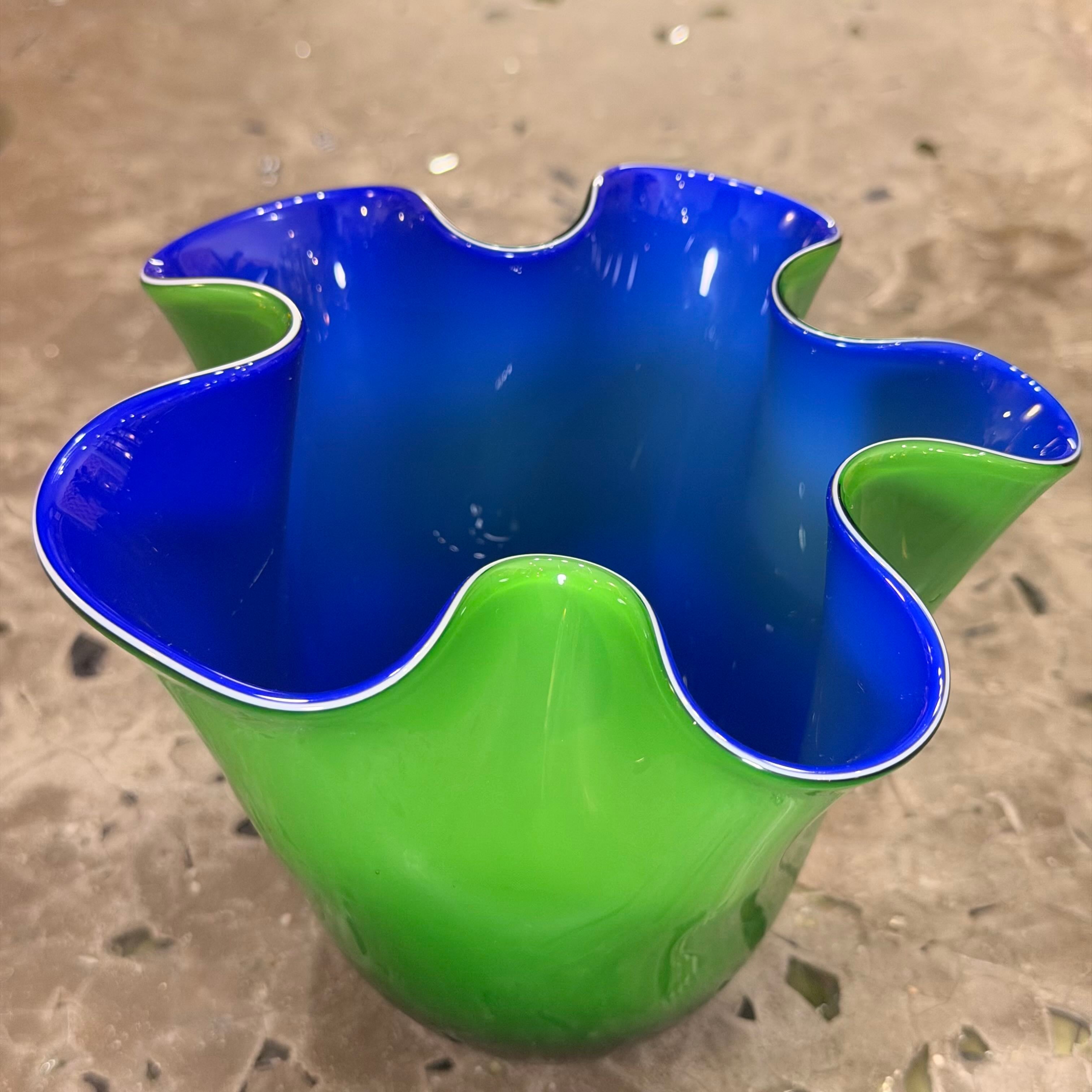 Vintage Handkerchief Vase