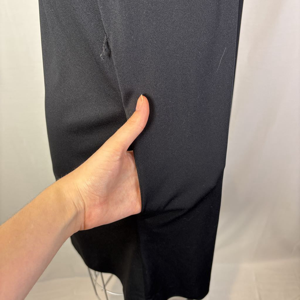 90s Black Sleeveless Dress