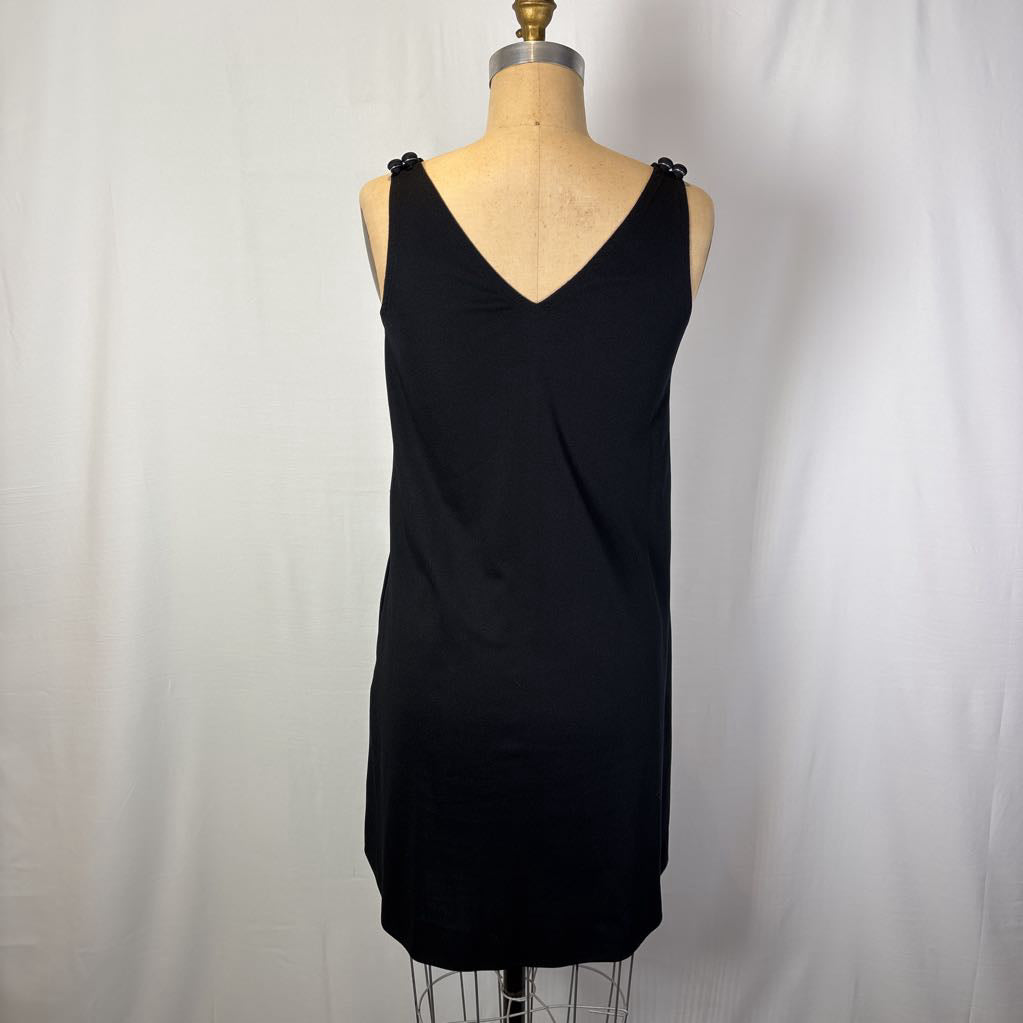 90s Black Sleeveless Dress