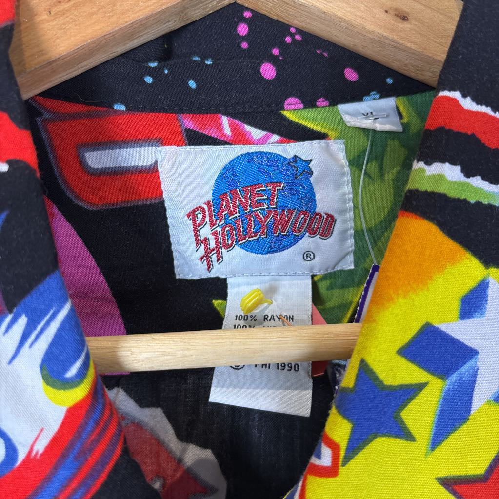 1990 Planet Hollywood Shirt