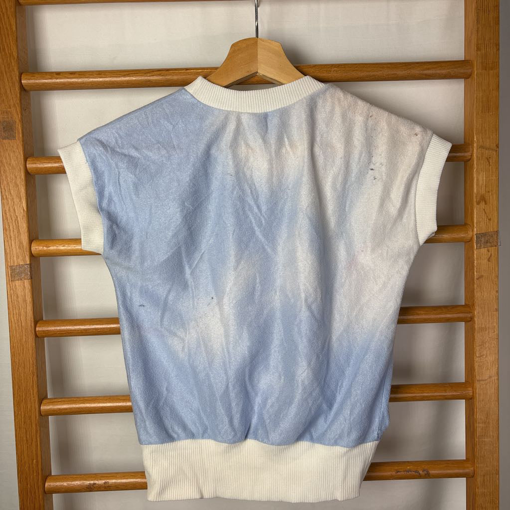 1970s Sleeveless Beach Shirt