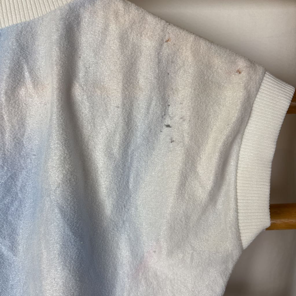 1970s Sleeveless Beach Shirt