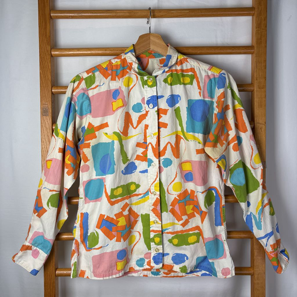 1970s Abstract L/S Shirt
