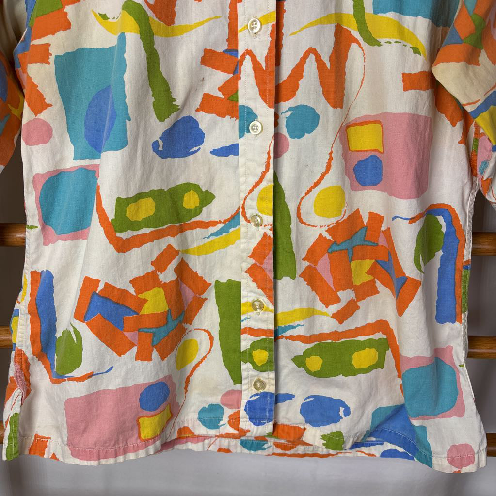 1970s Abstract L/S Shirt