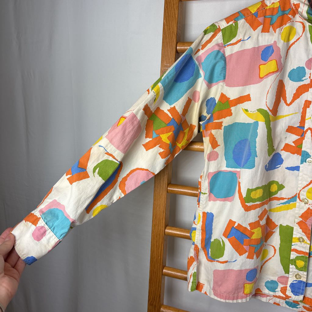 1970s Abstract L/S Shirt
