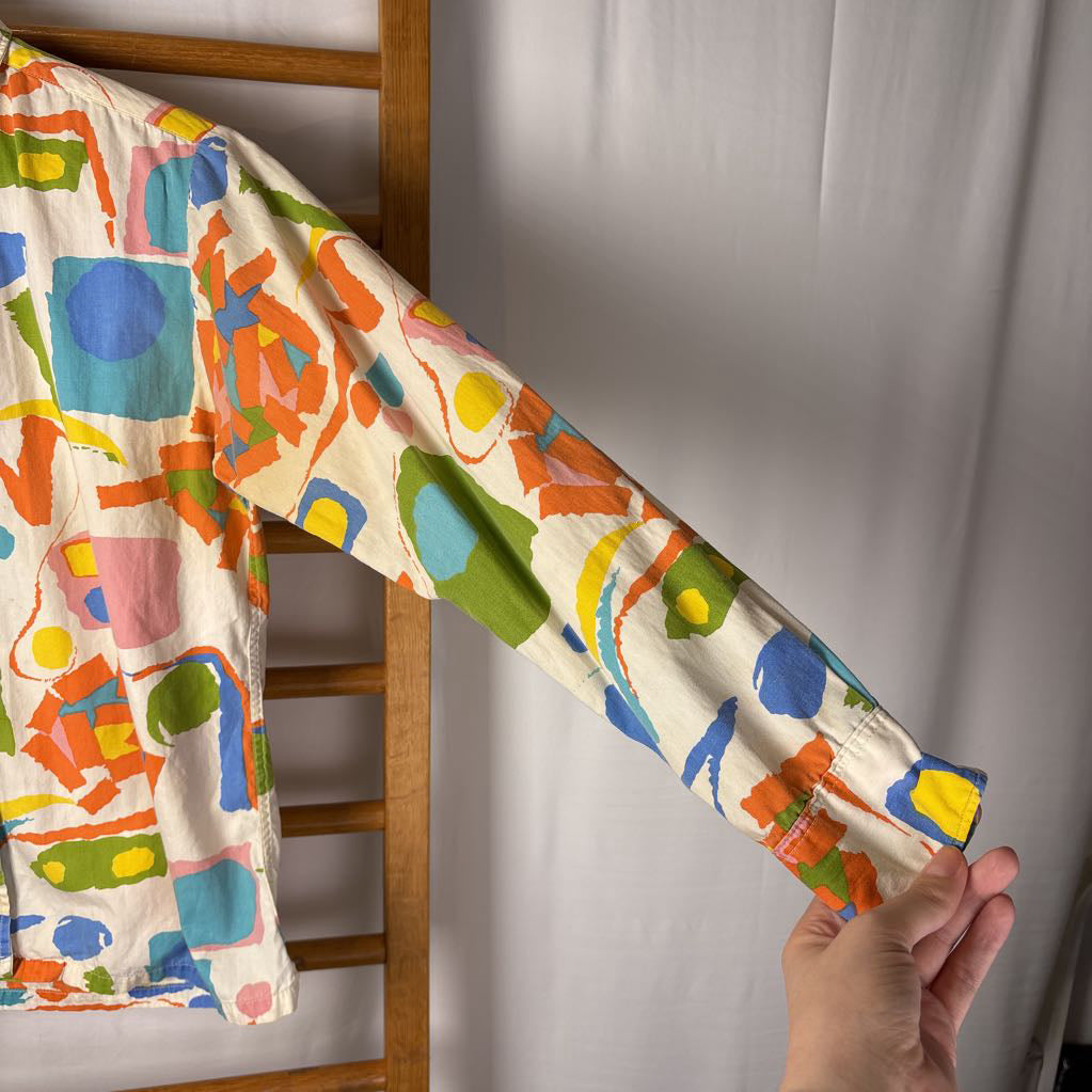 1970s Abstract L/S Shirt