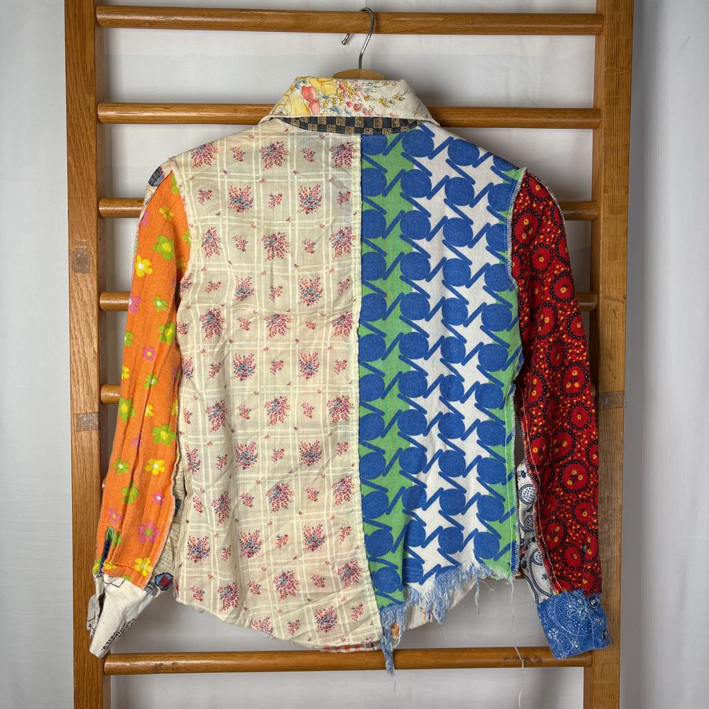 1970s Shirtlings Patchwork L/S Shirt