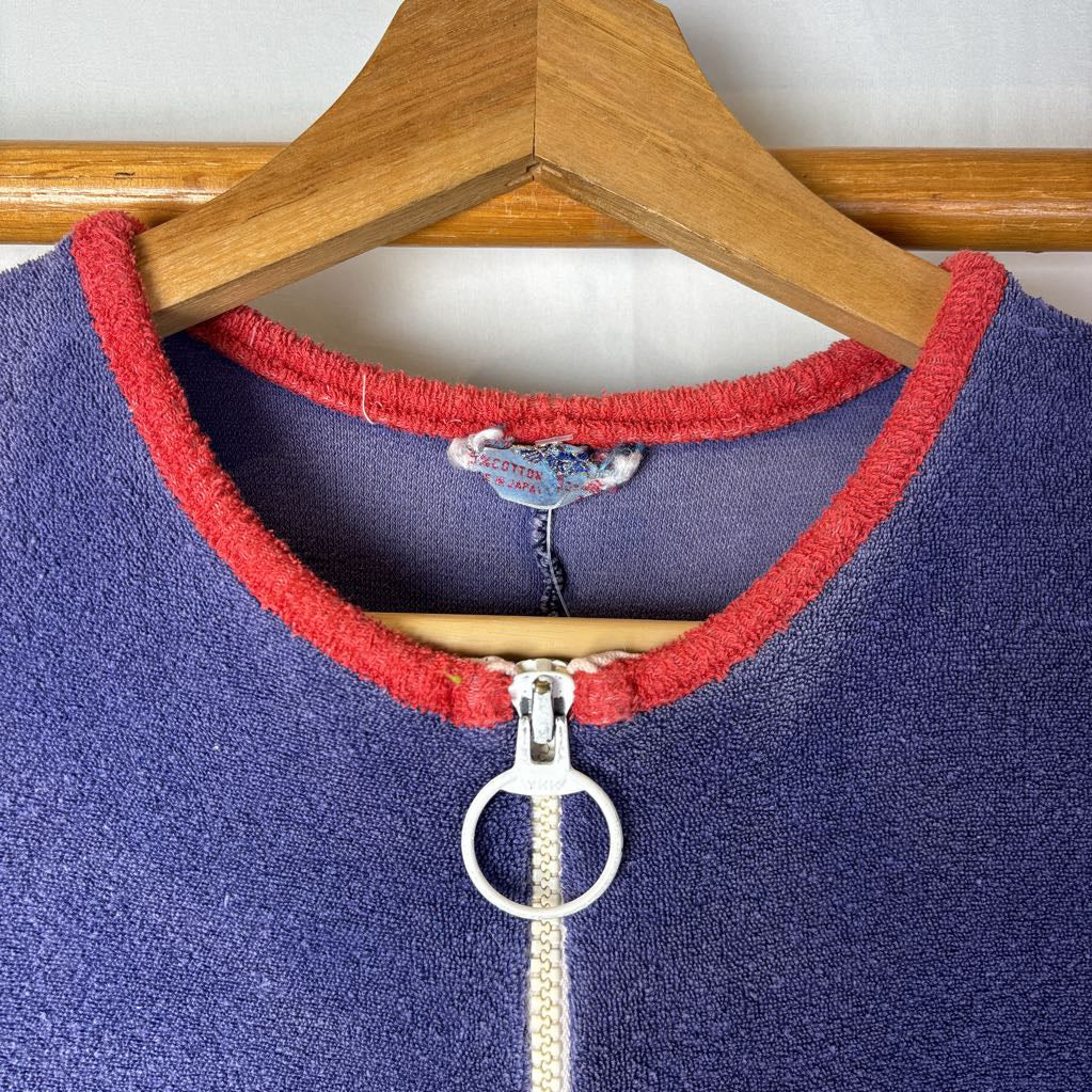 1970s Terry Cloth Romper