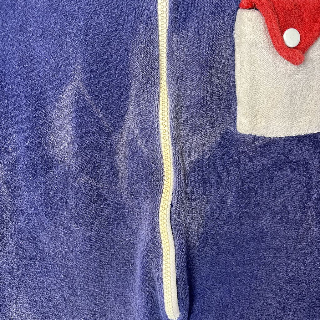 1970s Terry Cloth Romper