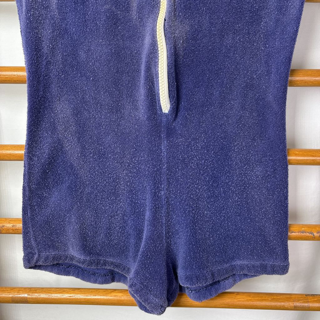 1970s Terry Cloth Romper