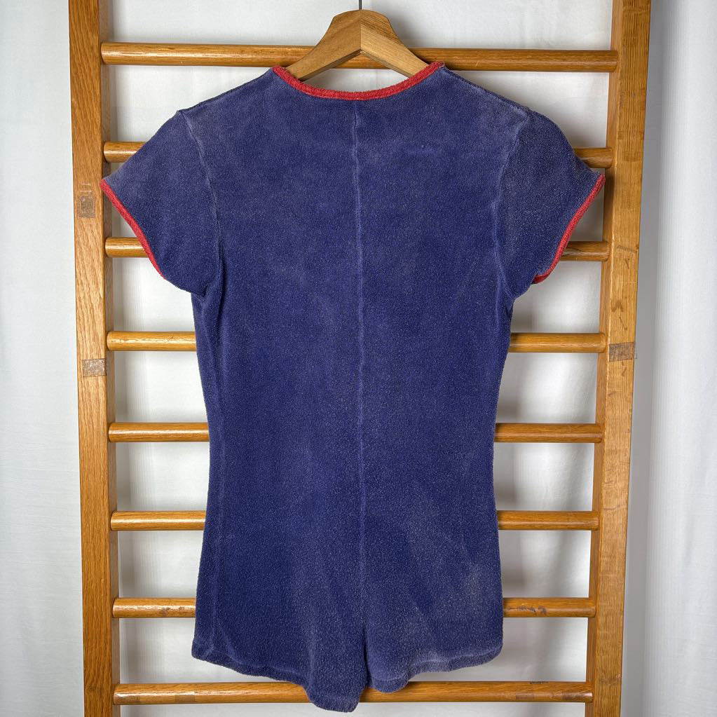 1970s Terry Cloth Romper