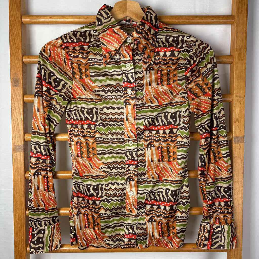 1970s Langtry L/S Shirt